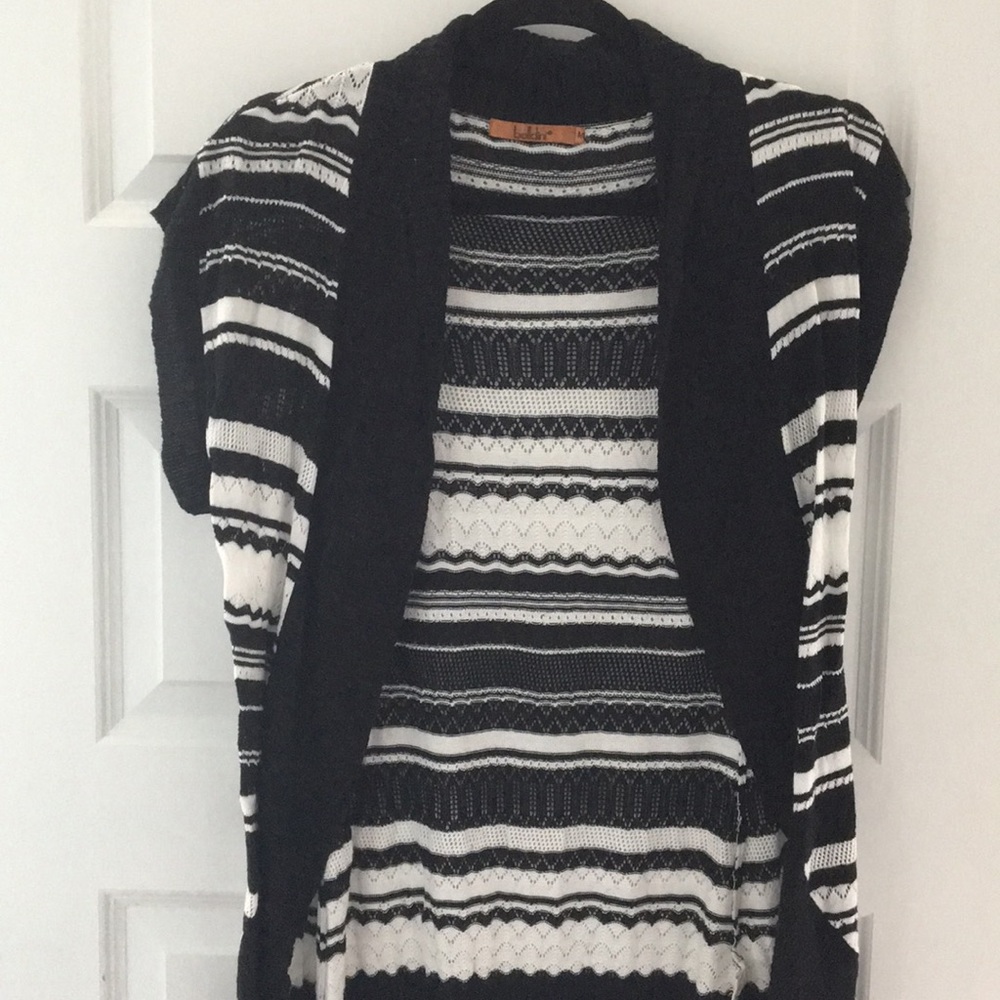Striped Cardigan
